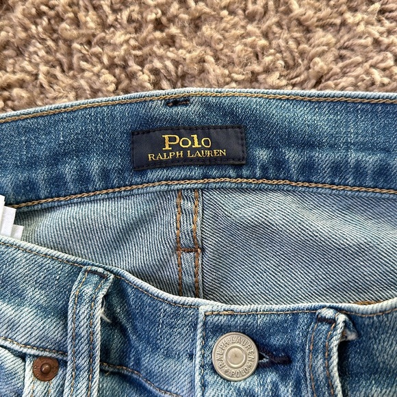 Polo Ralph Lauren Tompkins Mid Rise Skinny Crop - Picture 14 of 16